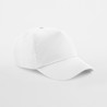 Cap - B10:White, 100% cotton, One Size